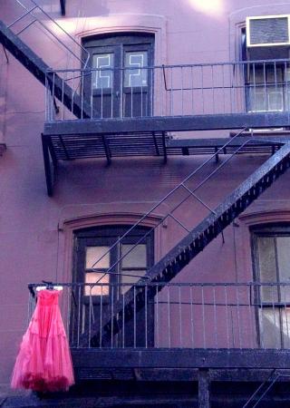 pink dress NY