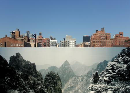 skyline billboard NY