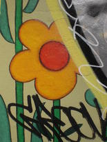 graffiti flower