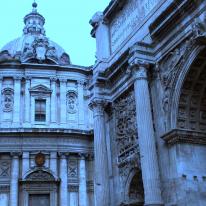 romana blu