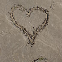sandy heart