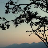 turkish sunset