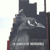 skyscraper ad NY