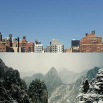 skyline billboard NY