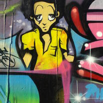 graffiti boy