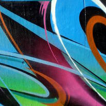 graffiti swirl