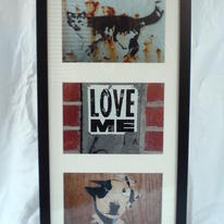 Love Me Do . trio frame