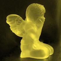 glass angel lemon