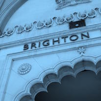 Brighton blu