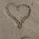sandy heart
