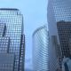 skyscrapers in blu