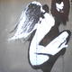 graffiti angel . close…
