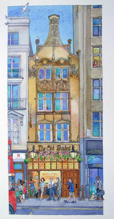 The Old Shades, Whitehall