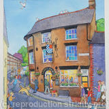 The Lewes Arms - giclee print