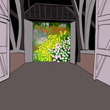 BARN - Original Giclee Print