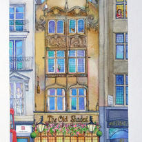 The Old Shades, Whitehall