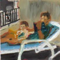 Chilling With Dad