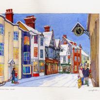 Winter time Lewes