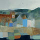 Harbour Wall | (sold) | 45 x 45cm | oil on gesso Harbour Wall