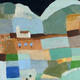 Silent SNow | (sold) | 45 x 67cm | oil on gesso Silent SNow