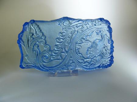Sari Block 1 Blue