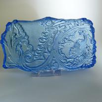 Sari Block 1 Blue