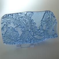 Sari Block 1 Blue (Reverse)
