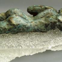 Plinth for The Swimnmer (Detail)