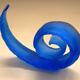 Thrice | (sold) | | Cast Glass Thrice