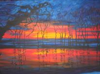 Winter Sunset