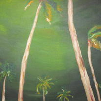 Tropical Stormy Night