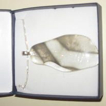 glass pendant