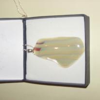 glass pendant