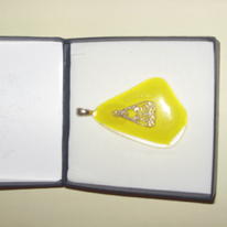 glass pendant