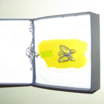 glass pendant