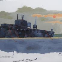 HM Coal Hulk C109 formerly HMS Agincourt