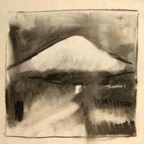 hidden white hill