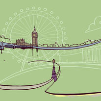 'Pigeons London' LucyCorrina
