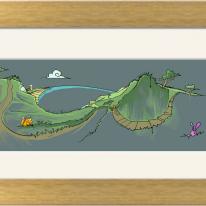 beachy-head-360_framed_lucycorrina