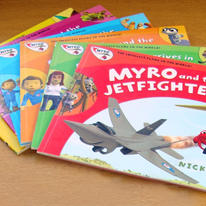 Myro books