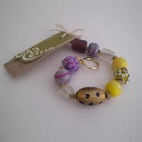 Chuncky Bright Beads Braclet