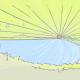 'Fraser Island' LucyCorrina | £38 | 50 x 20cm | Mounted Print 'Fraser Island' LucyCorrina