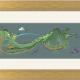 beachy-head-360_framed_lucycorrina | £60 | 58 x 27cm | Framed Mounted Print beachy-head-360_framed_lucycorrina