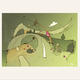 'Winchester' lucyCorrina | £20 | 40 x 30cm | Mounted Print 'Winchester' lucyCorrina