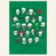 'Dead Bad Baddies' LucyCorrina | £36 | 40 x 50cm | Mounted Print 'Dead Bad Baddies' LucyCorrina