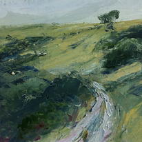 Towards Cleeve Common