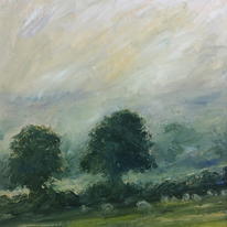 Sheepscombe sunset