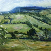 Painswick from Edge
