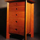 Chest of Drawers(5) | £1995(sold) | 65 x 105cm | cherry Chest of Drawers(5)