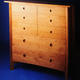 Chest of Drawers(8) | £2450 | 120 x 120cm | cherry Chest of Drawers(8)